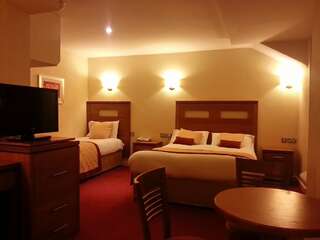 Отель Tara Hotel Киллибегс Двухместный номер с 1 кроватью с видом на море-3